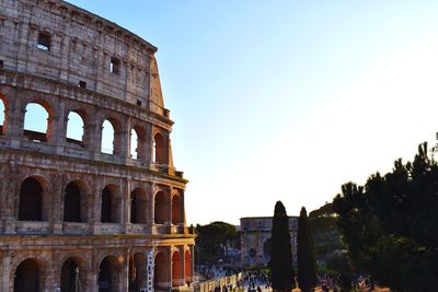 Colosseum, rome, italy.