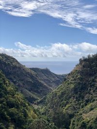 View to the sea and ponta do sol