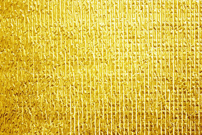 Full frame shot of yellow rice