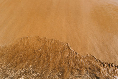 Full frame shot of sand