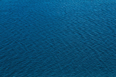 Full frame shot of rippled water