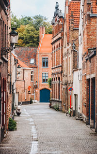 View of buildings in city