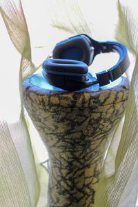 Close-up of sunglasses on table at home