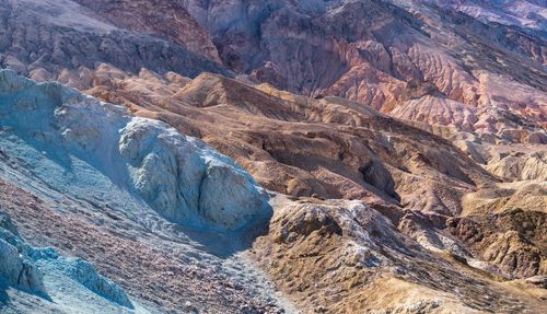 Scenic view of mountains