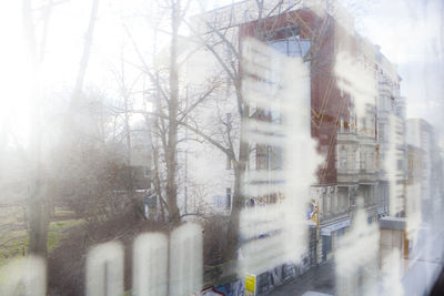 Buildings in city