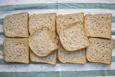 Close-up of bread