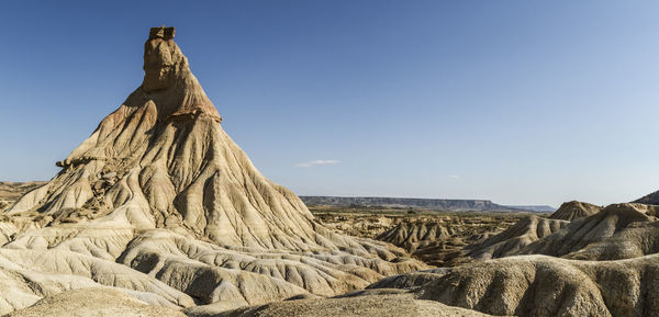 View of rock formation