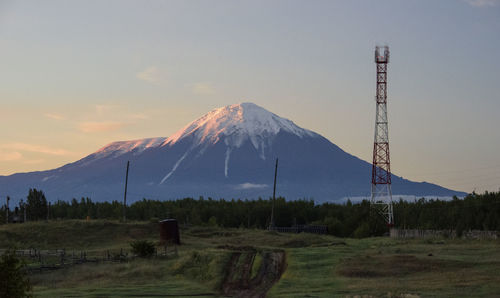 Scenic view of mountain