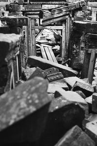 View of building interior