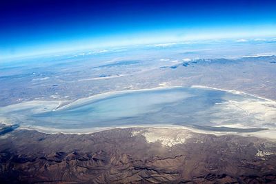 Aerial view of landscape