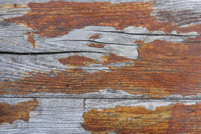 Old brown and grey rustic dark grunge wooden texture - wood background square