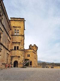 Castle against sky