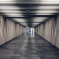 Corridor of building