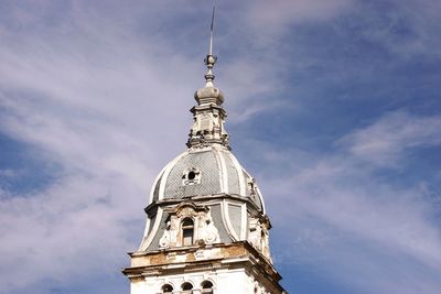 Low angle view of cathedral against sky