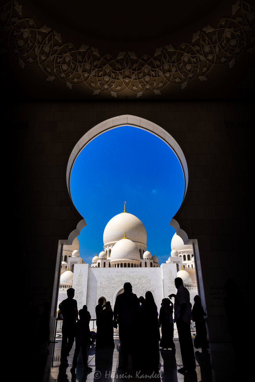 LOW ANGLE VIEW OF SILHOUETTE CATHEDRAL