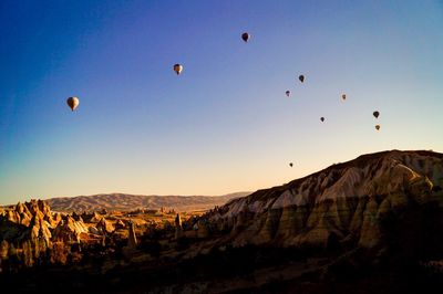 Panoramic view of cappadocia 