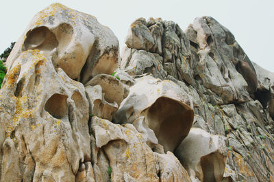 Close-up of rock