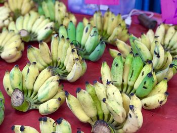 Close-up of fruits for sale in market