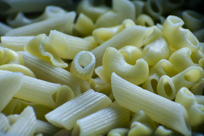 Closeup shot of pasta