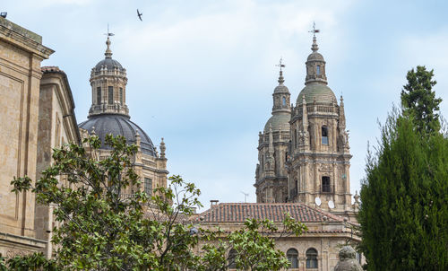 Low angle view of cathedral against sky