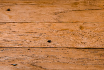 Full frame shot of wooden floor