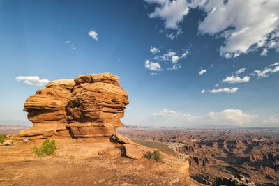 Rocks at canyonlands national park, utah