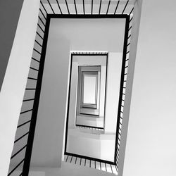 Low angle view of stairs