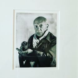 Portrait of man sitting at home