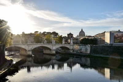 Bridge over river