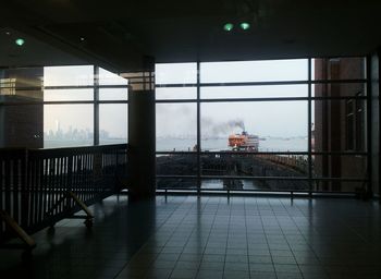 Interior of empty room