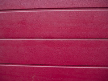 Full frame shot of red wall