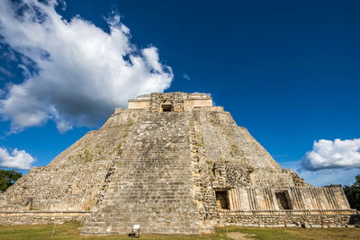 Low angle view of a temple