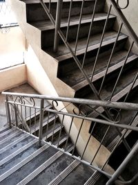 Low angle view of staircase