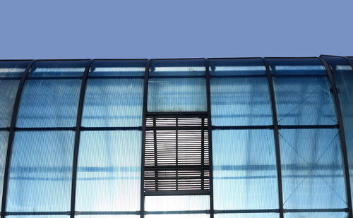 Building glass exterior 