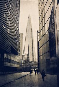 Modern buildings in city