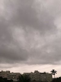 Low angle view of buildings against sky