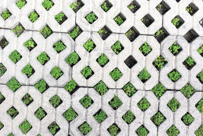 Full frame shot of pattern on floor