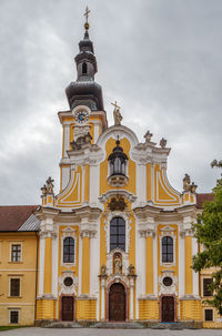 Low angle view of a building