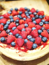 Close-up of strawberries