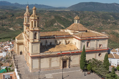 Buildings in town