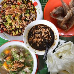 Close-up of food in bowl