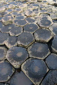 Full frame shot of footpath