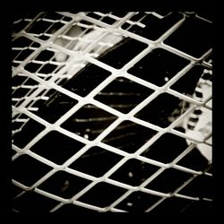 Full frame shot of metal grate