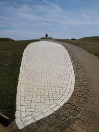 View of stone structure