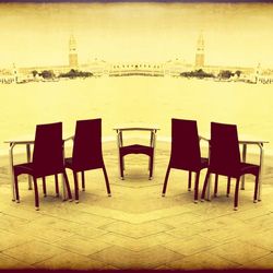 Empty chair