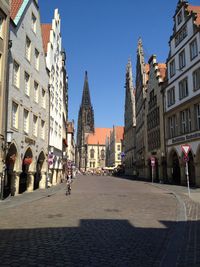 View of buildings in city