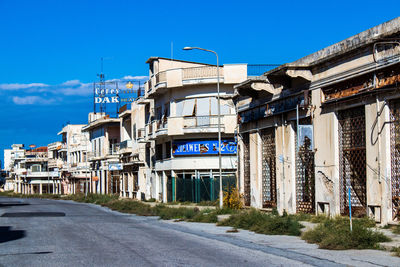 Buildings in city