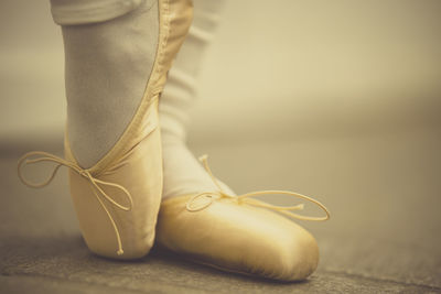 Ballet shoes