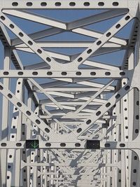 Low angle view of modern building