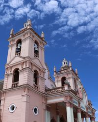 Low angle view of cathedral against sky